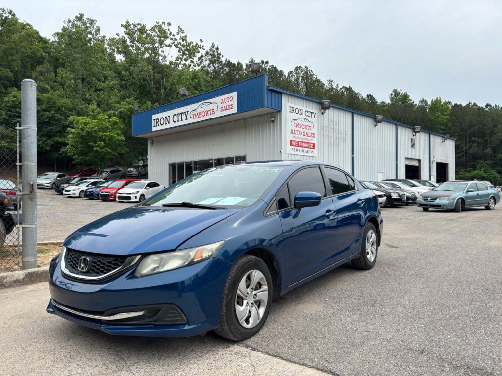 2015 Honda Civic Image 1
