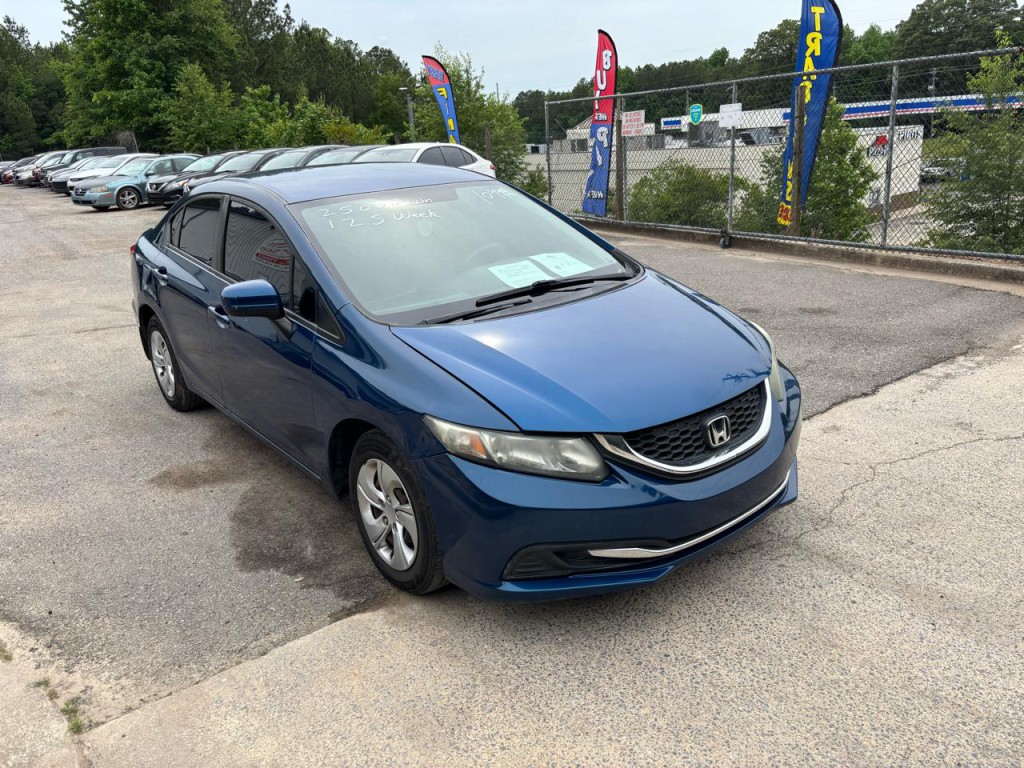 2015 Honda Civic Image 2