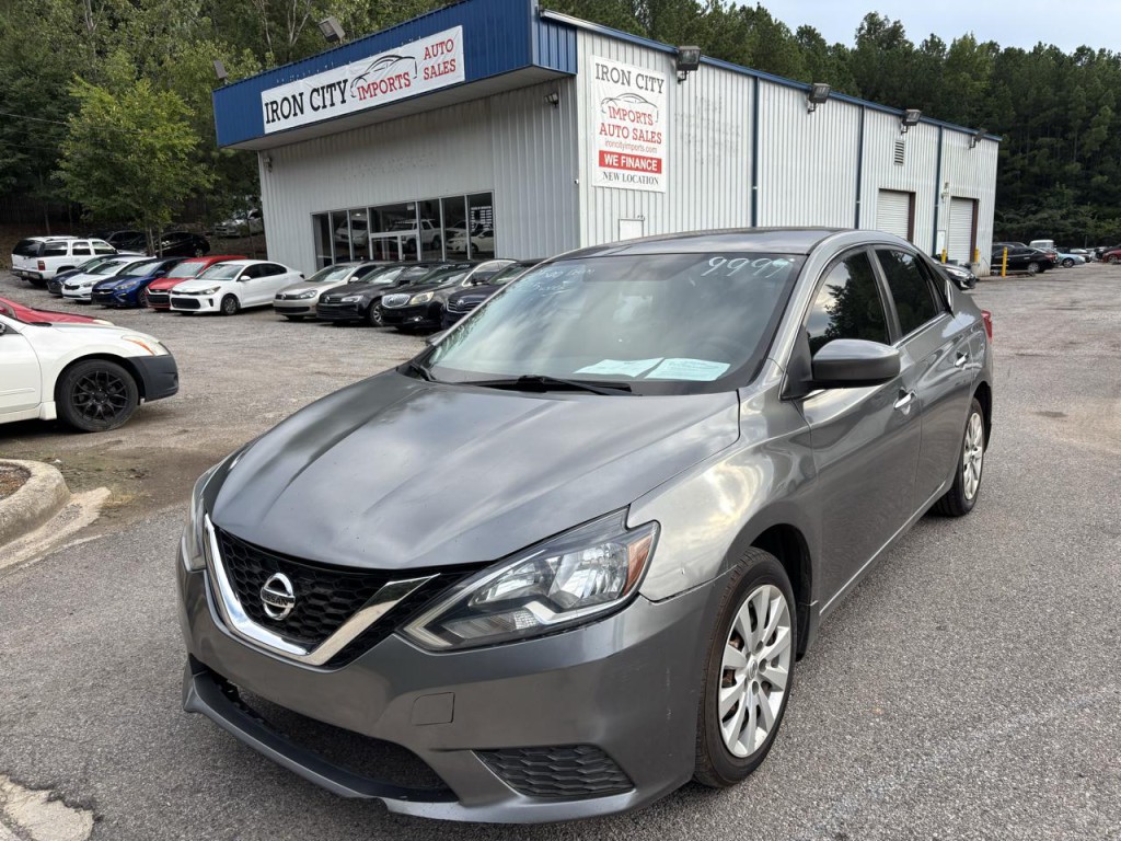 2017 Nissan Sentra Image 1