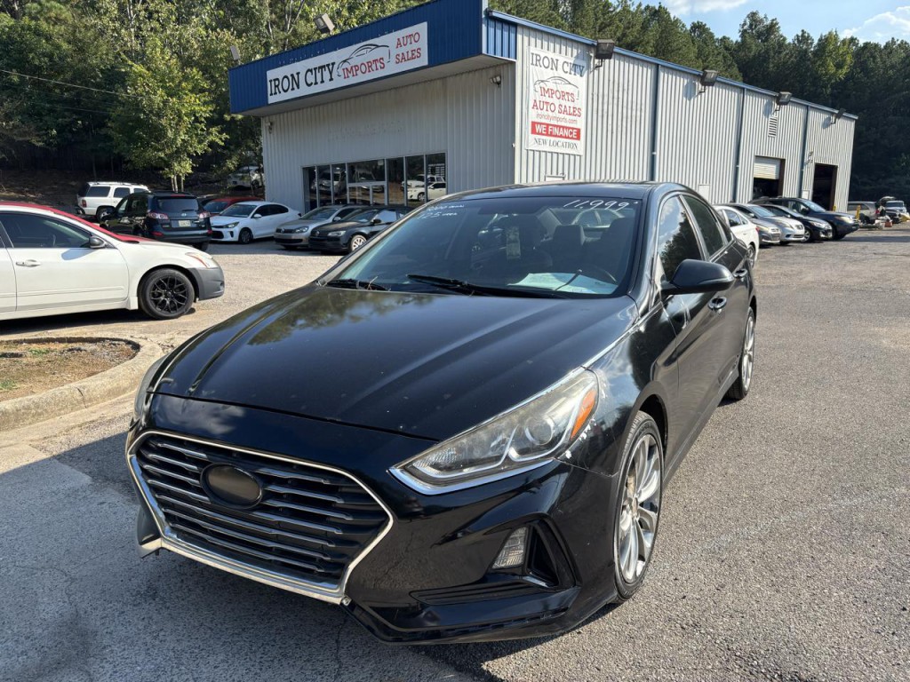 2018 Hyundai Sonata Image 1