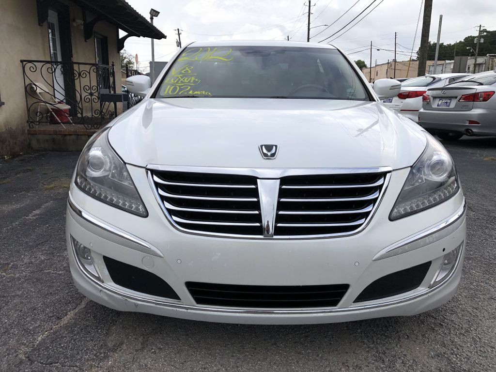 2012 Hyundai Equus Image 3