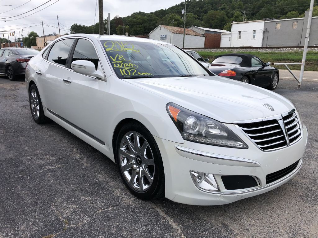 2012 Hyundai Equus Image 4