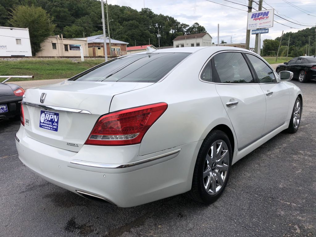 2012 Hyundai Equus Image 5