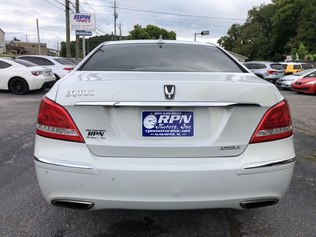 2012 Hyundai Equus Image 7