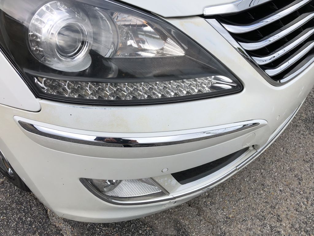 2012 Hyundai Equus Image 8