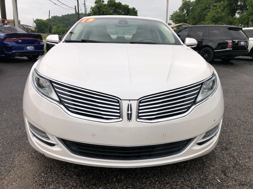 2013 Lincoln MKZ Image 4