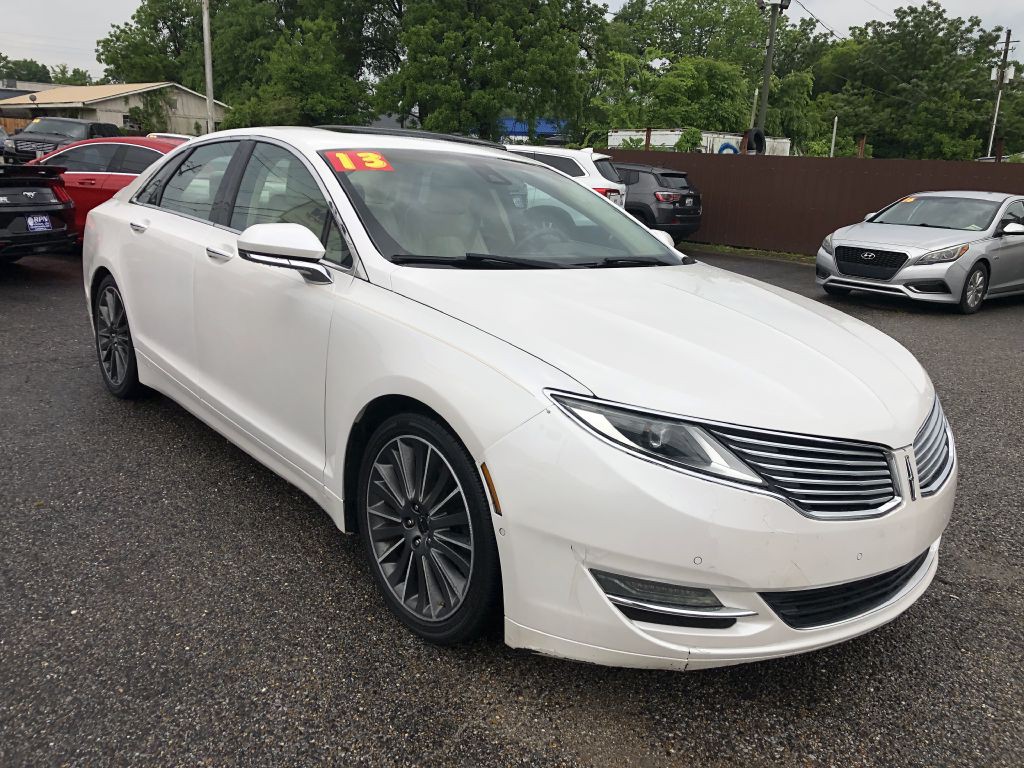 2013 Lincoln MKZ Image 5