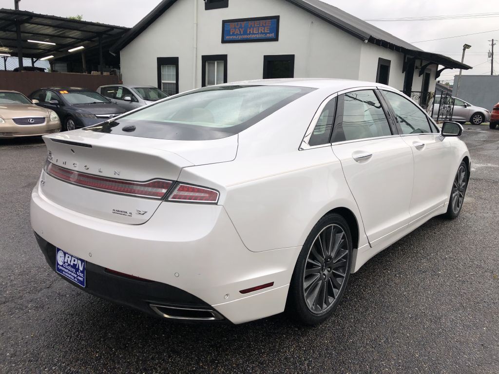 2013 Lincoln MKZ Image 6