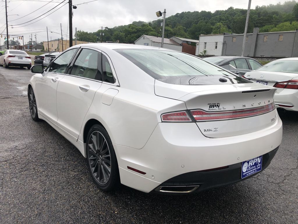 2013 Lincoln MKZ Image 7