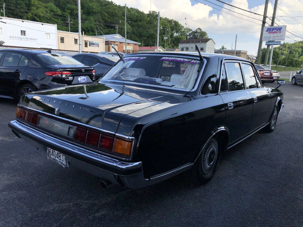 1991 Toyota Century Image 4