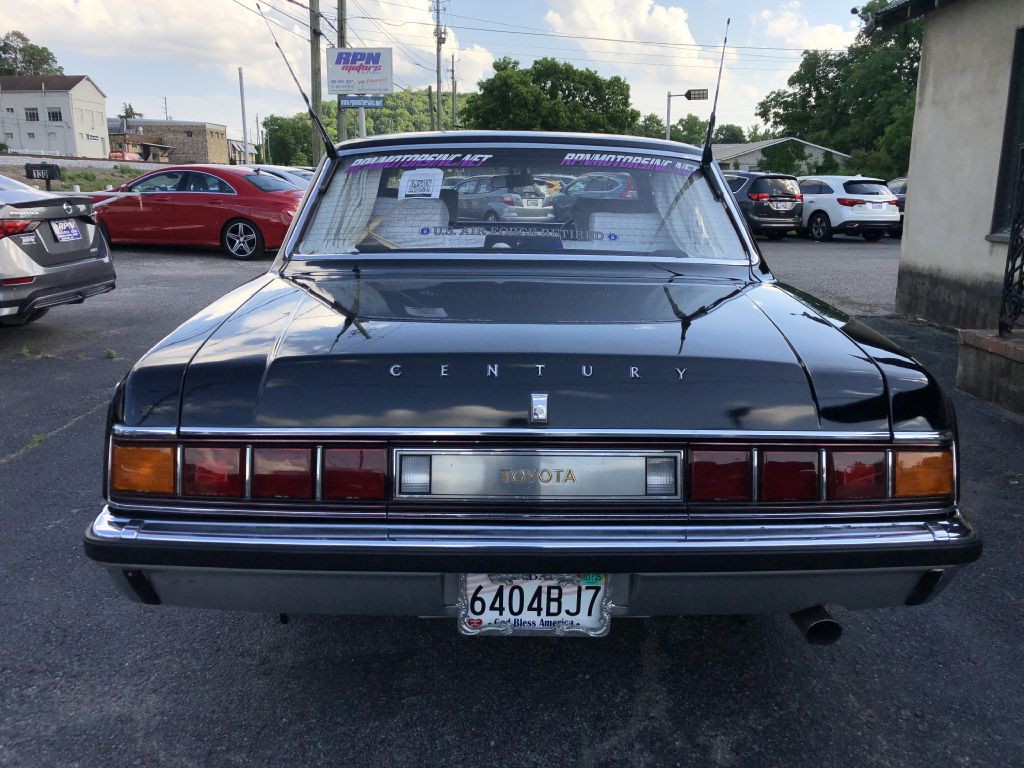 1991 Toyota Century Image 6
