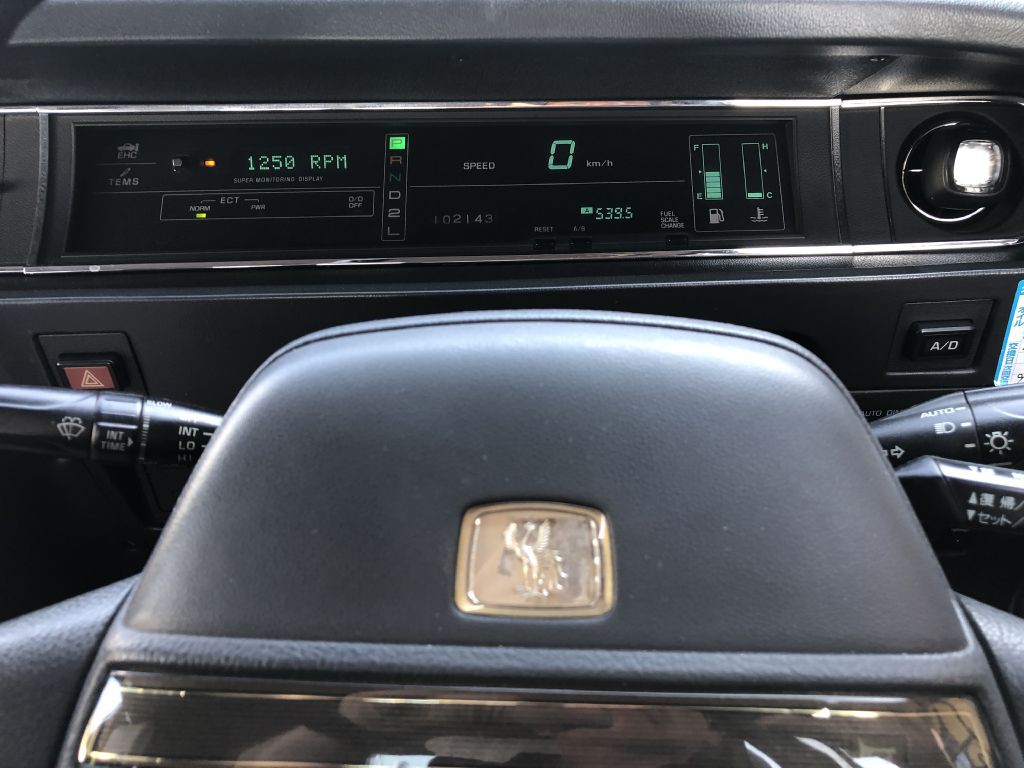 1991 Toyota Century Image 34