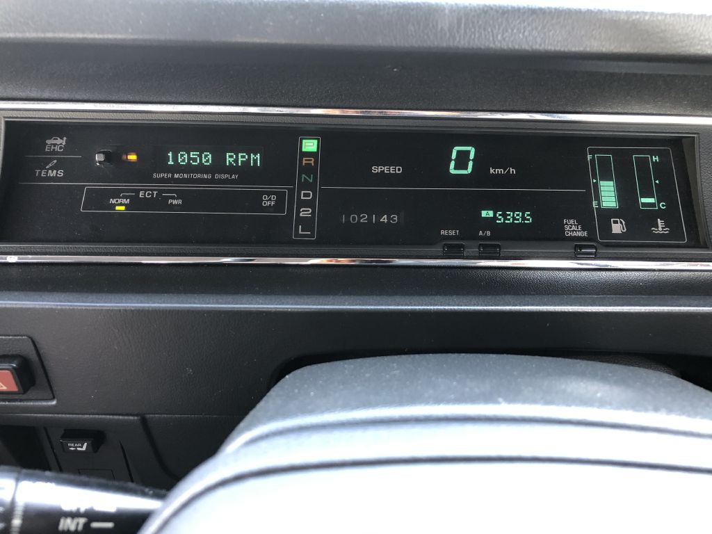 1991 Toyota Century Image 36