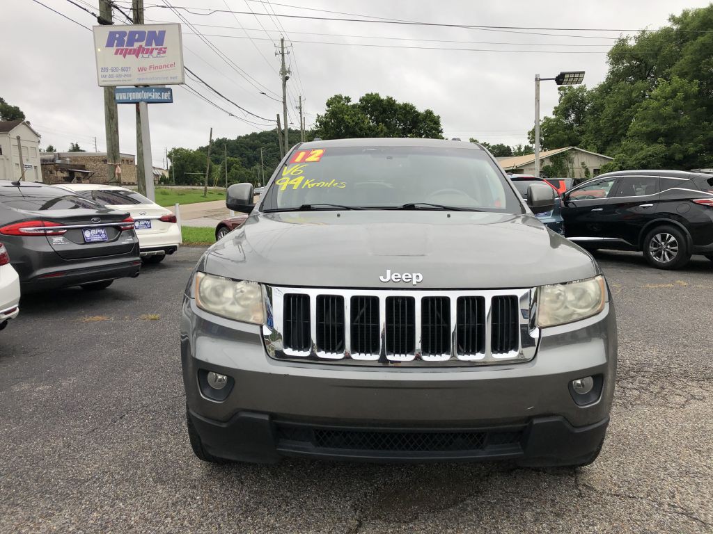 2012 Jeep Grand Cherokee Image 3
