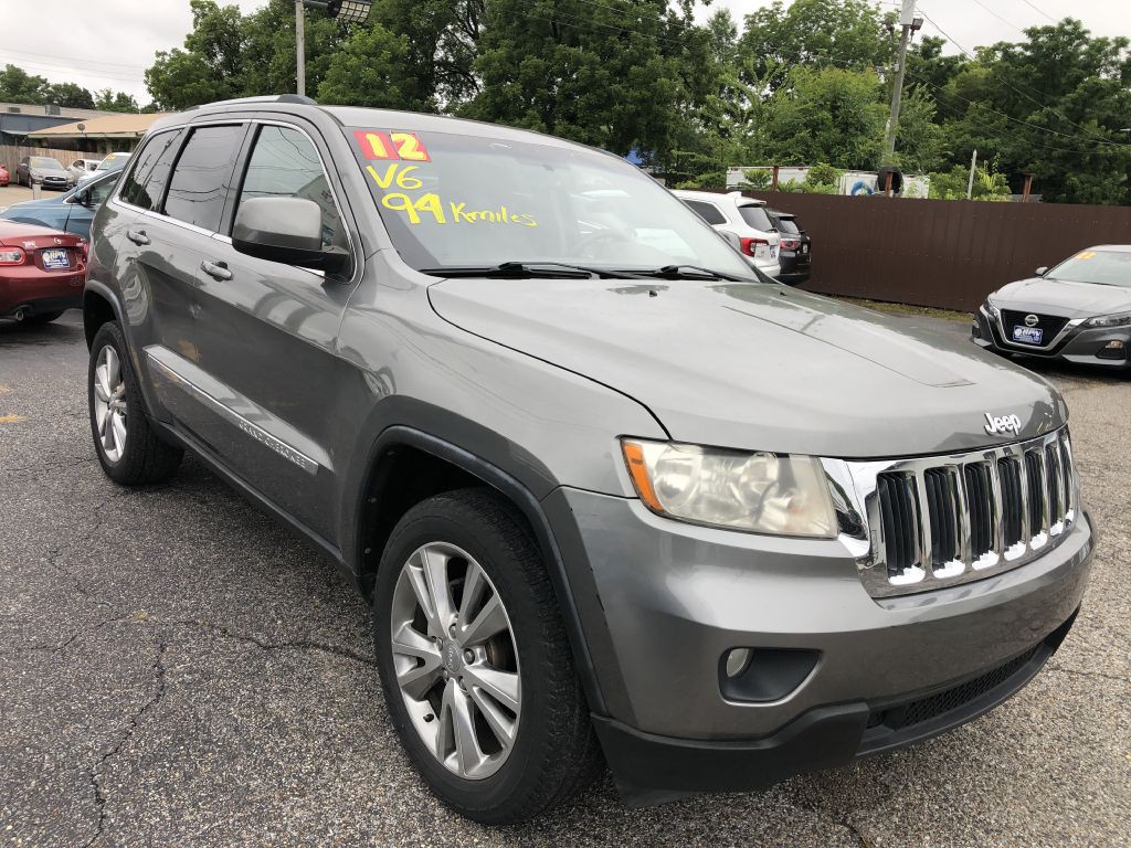 2012 Jeep Grand Cherokee Image 4