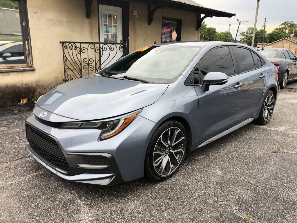2020 Toyota Corolla Image 1