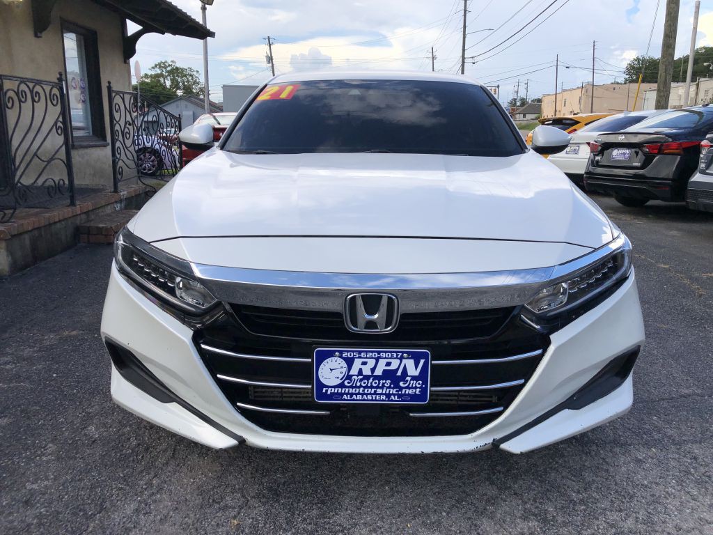 2021 Honda Accord Image 2