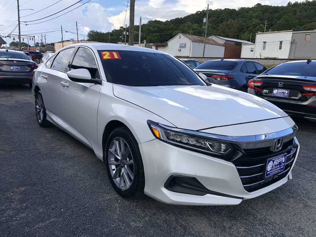 2021 Honda Accord Image 3