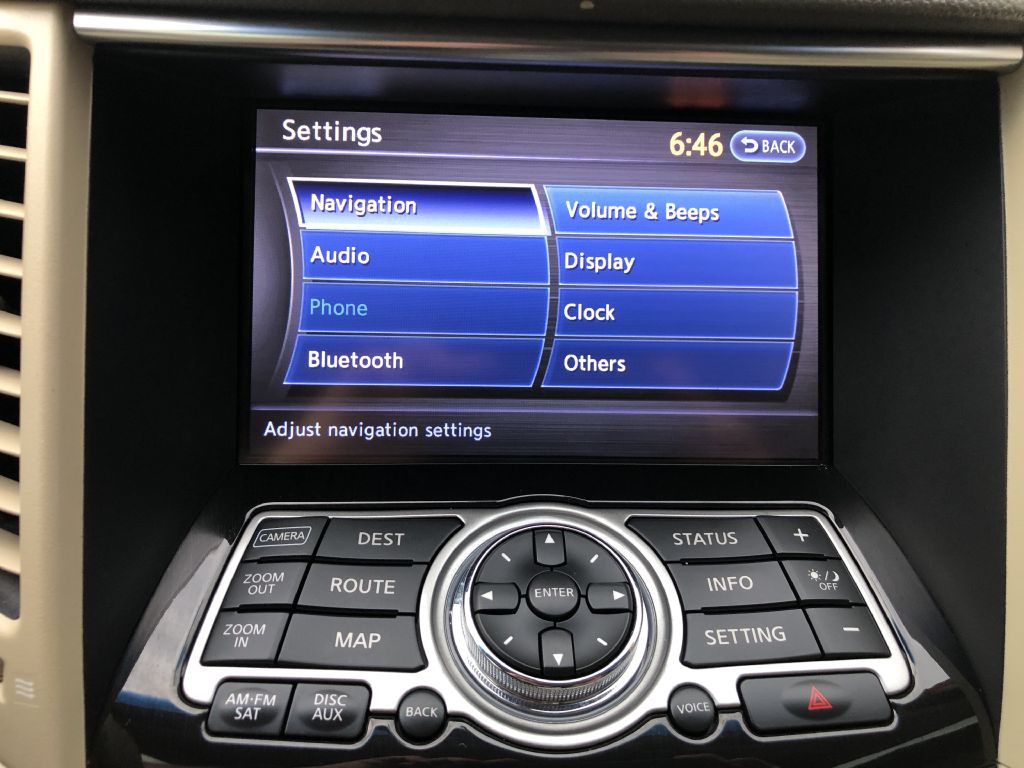 2011 INFINITI FX35 Image 31