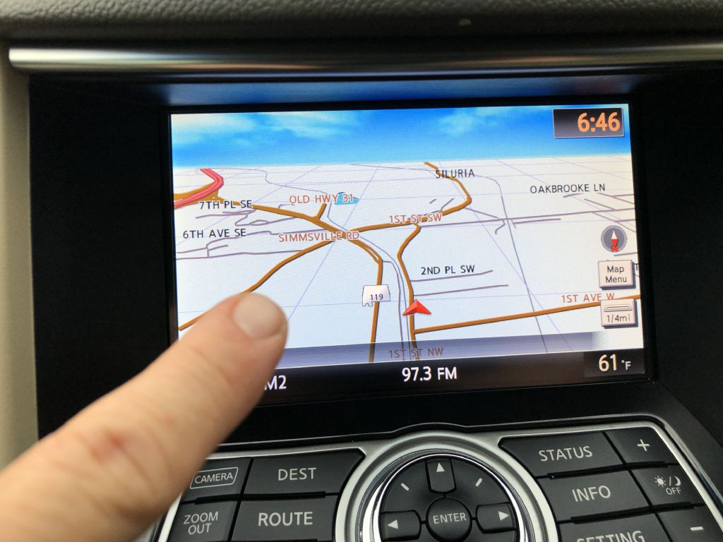 2011 INFINITI FX35 Image 33