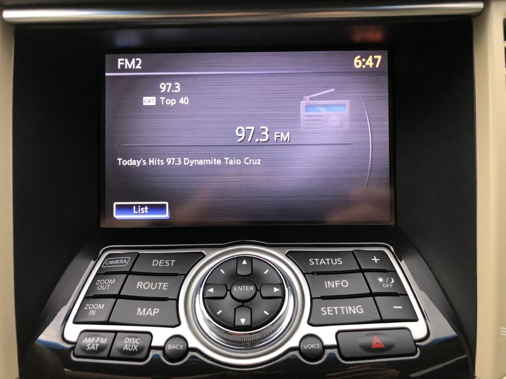 2011 INFINITI FX35 Image 34