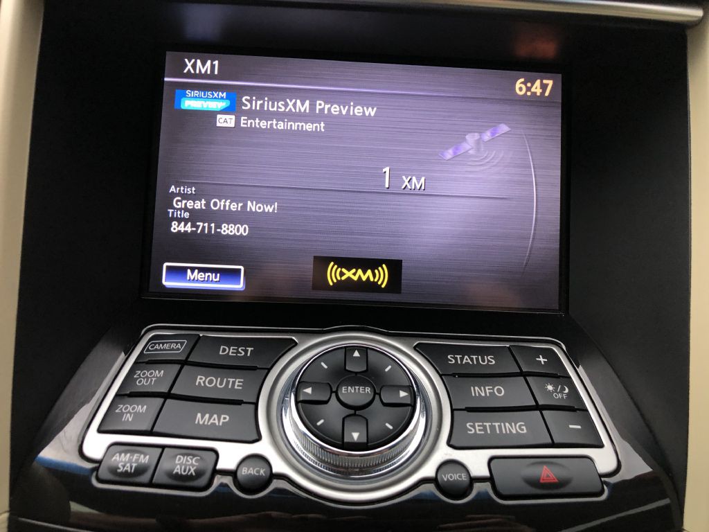 2011 INFINITI FX35 Image 36