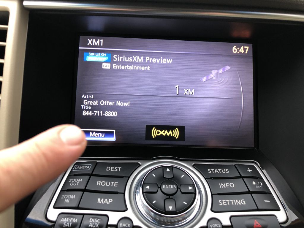 2011 INFINITI FX35 Image 37