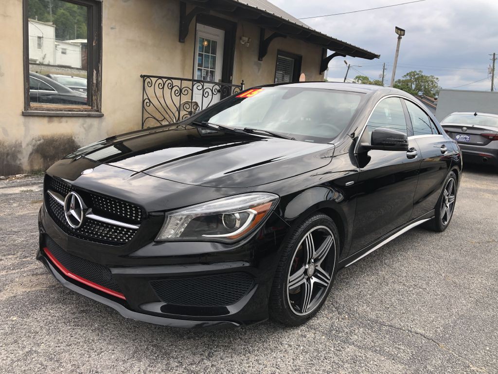 2015 Mercedes-Benz CLA-Class Image 1