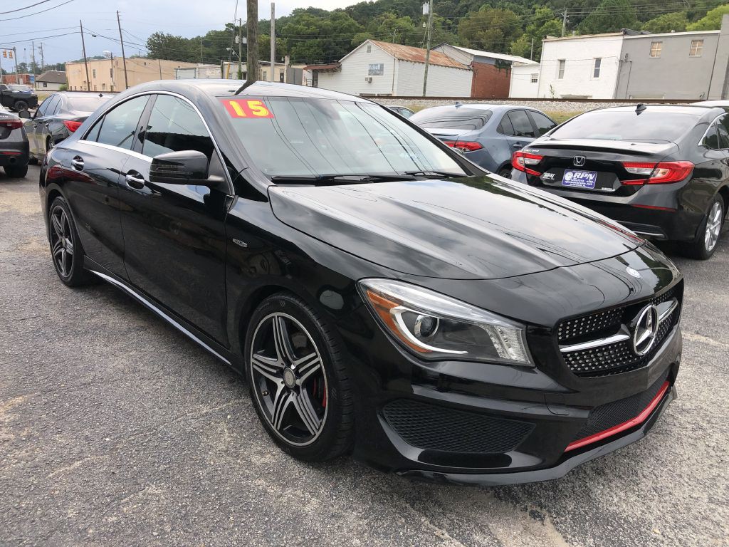 2015 Mercedes-Benz CLA-Class Image 3