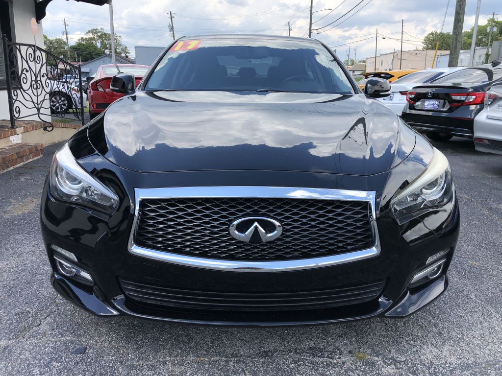 2017 INFINITI Q50 Image 2