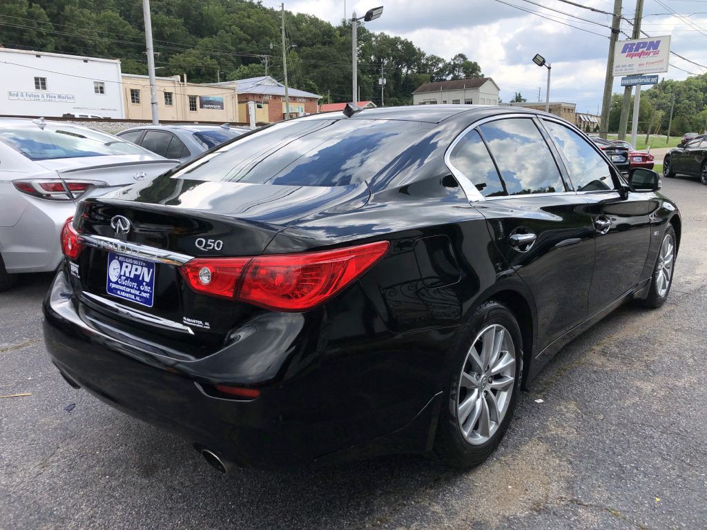 2017 INFINITI Q50 Image 4