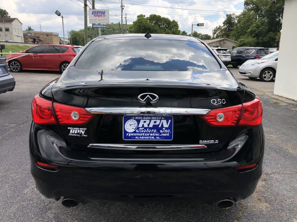 2017 INFINITI Q50 Image 6