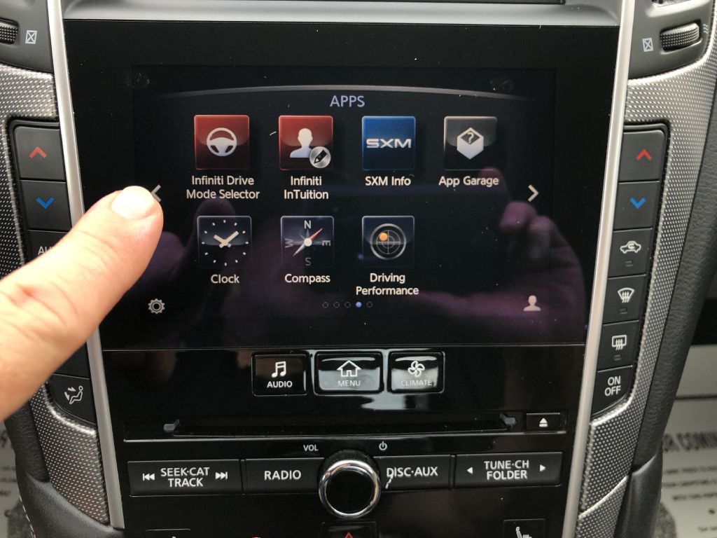 2017 INFINITI Q50 Image 28