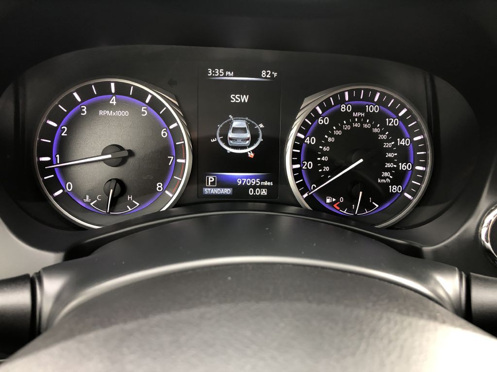2017 INFINITI Q50 Image 33