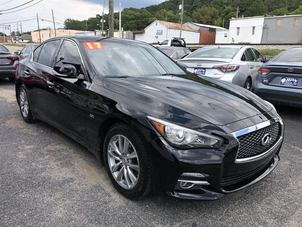 2017 INFINITI Q50 Image 3