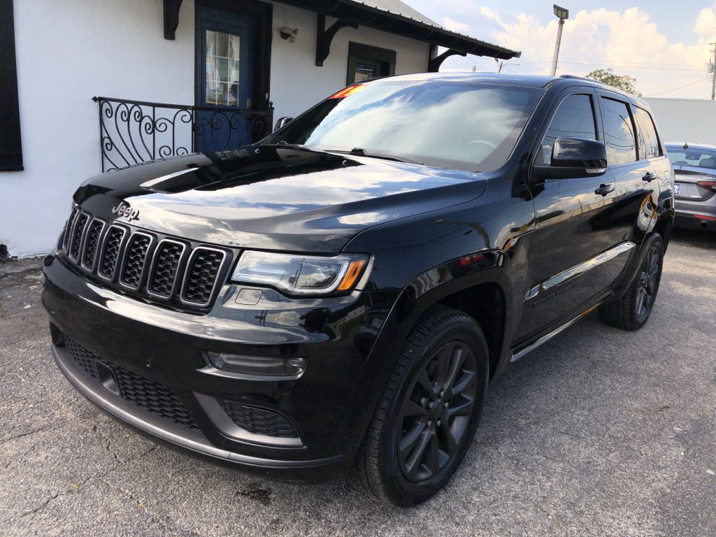 2019 Jeep Grand Cherokee Image 1