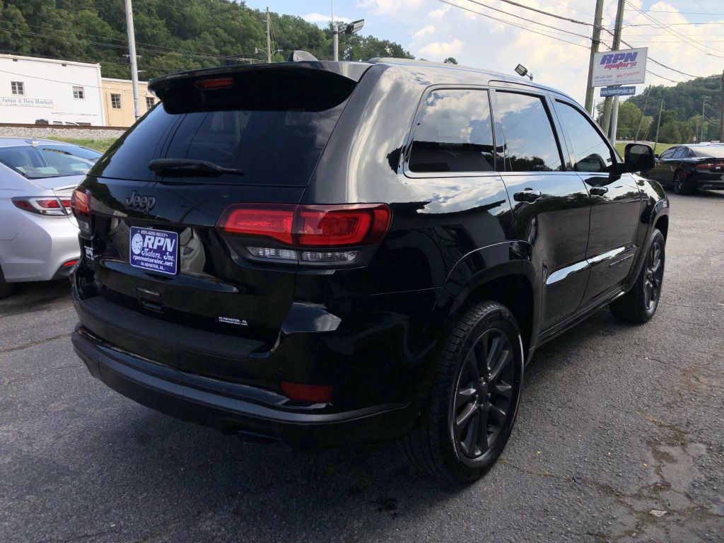 2019 Jeep Grand Cherokee Image 4
