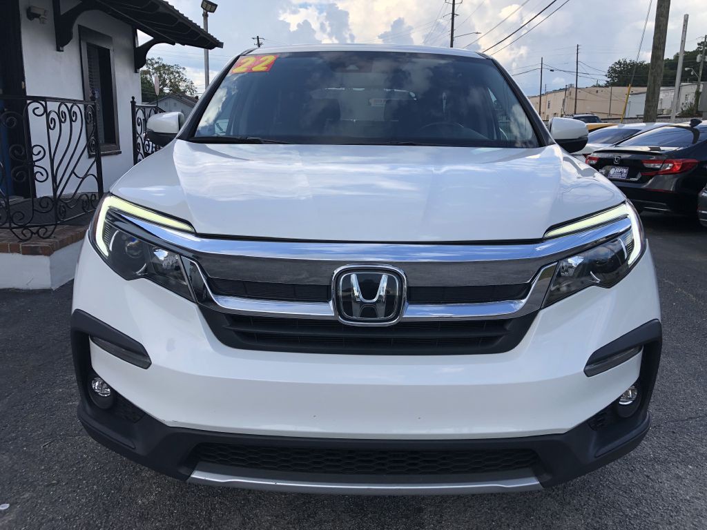 2022 Honda Pilot Image 2