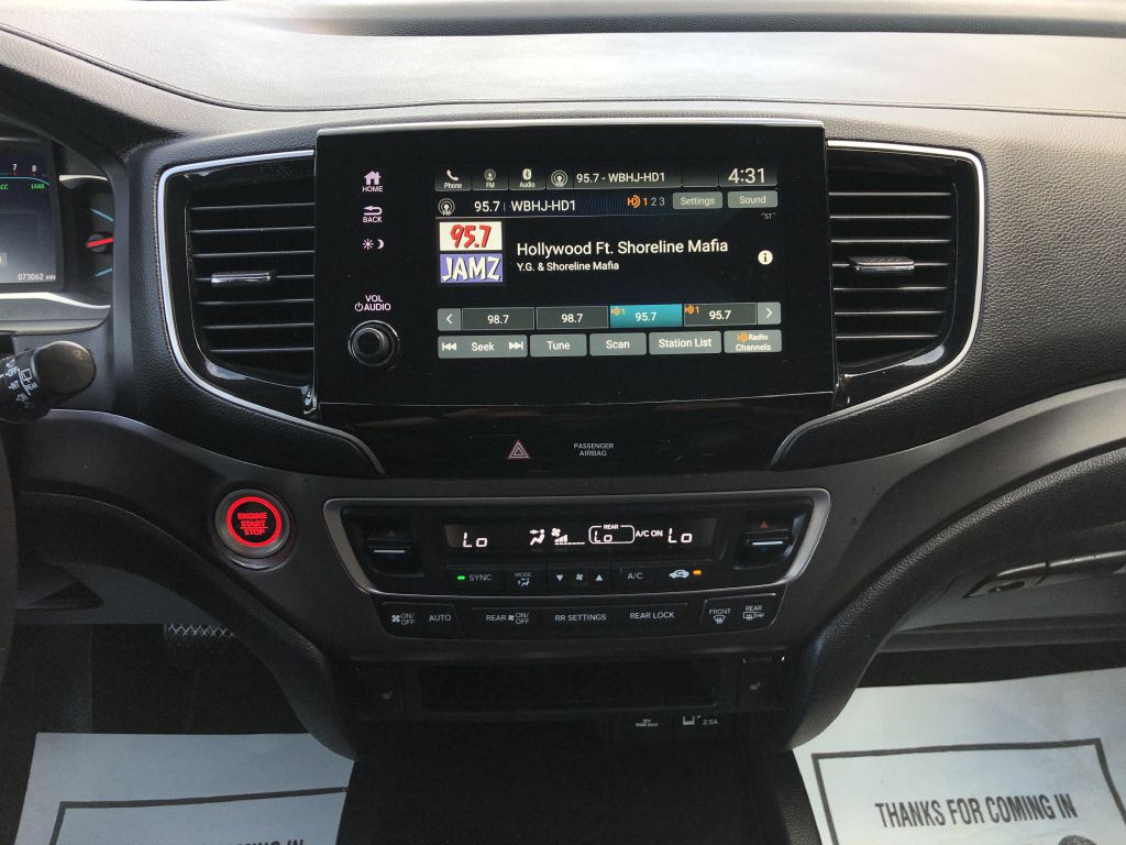 2022 Honda Pilot Image 40