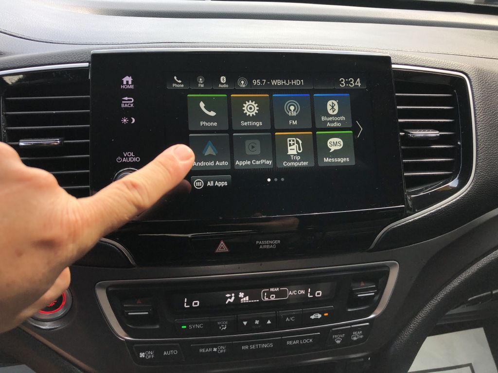 2022 Honda Pilot Image 45