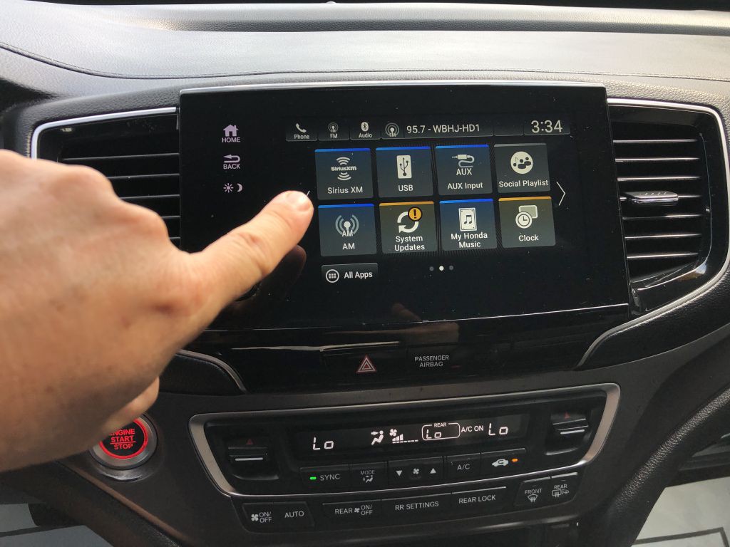2022 Honda Pilot Image 47