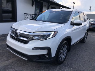 Image for 2022 Honda Pilot EXL ID: 6794222