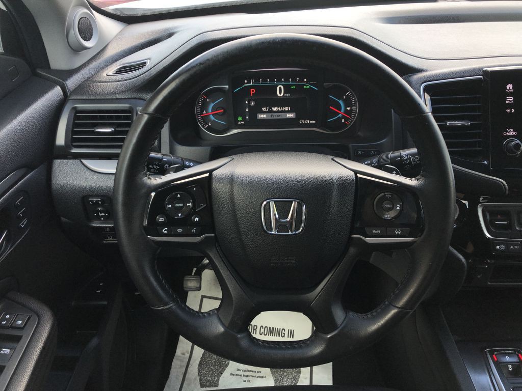 2022 Honda Pilot Image 53