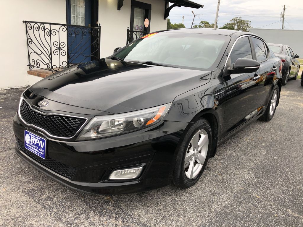 2014 Kia Optima Image 1