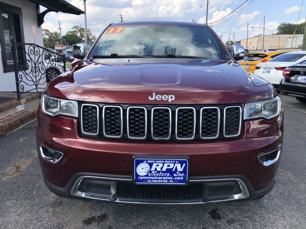 2017 Jeep Grand Cherokee Image 2