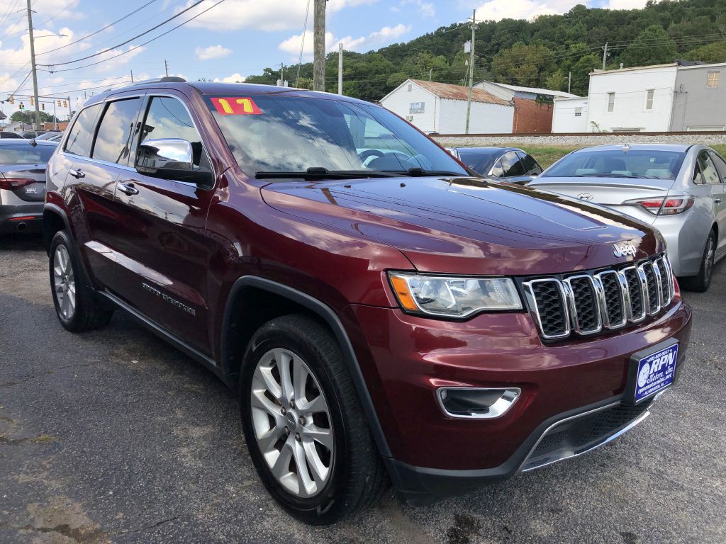 2017 Jeep Grand Cherokee Image 3