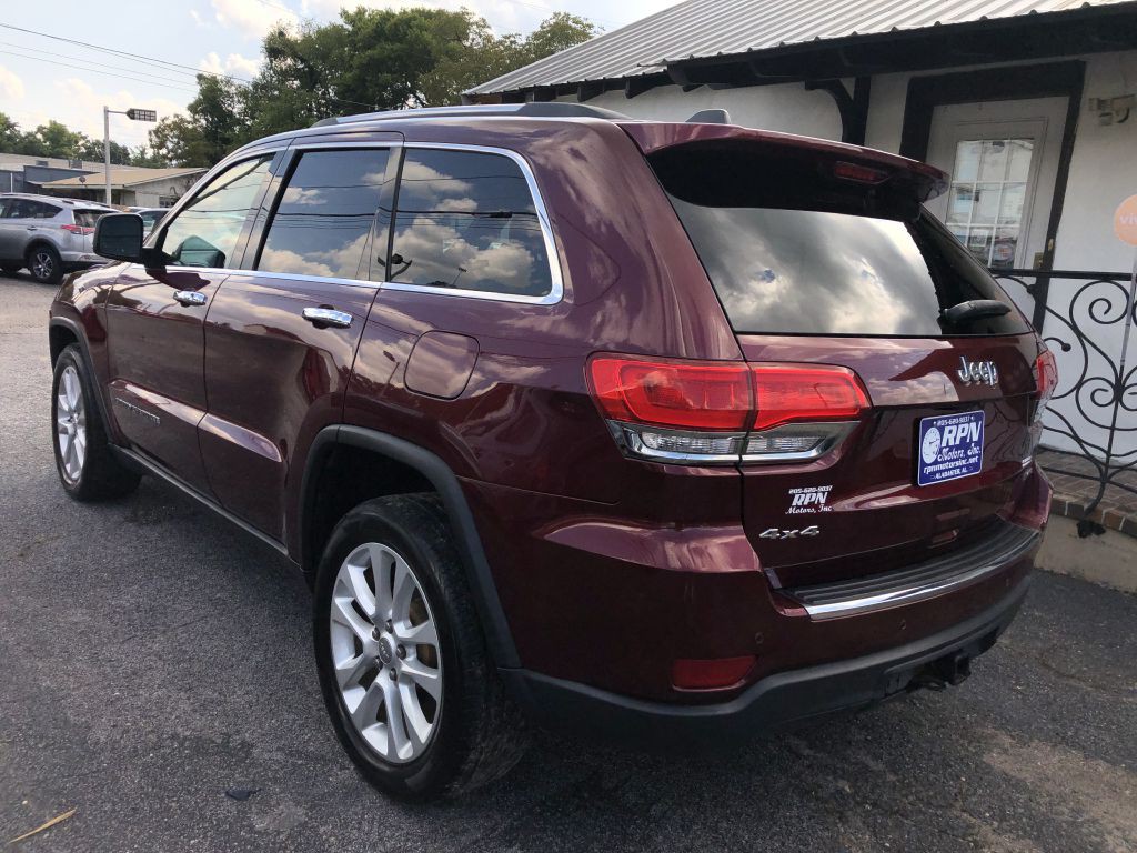 2017 Jeep Grand Cherokee Image 5