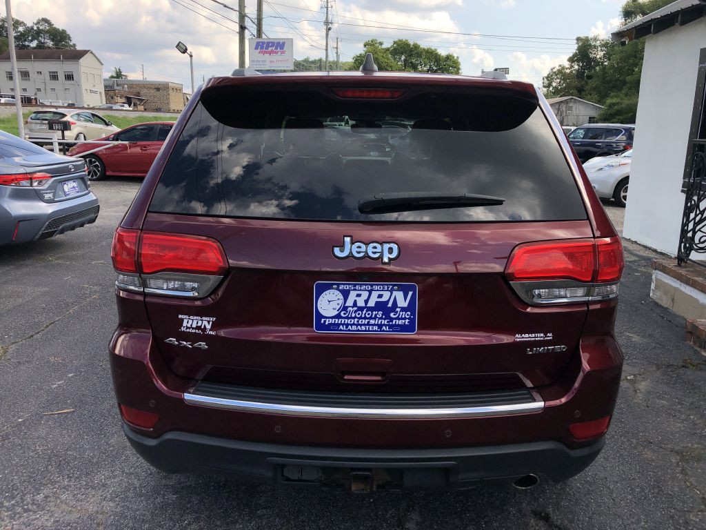 2017 Jeep Grand Cherokee Image 6