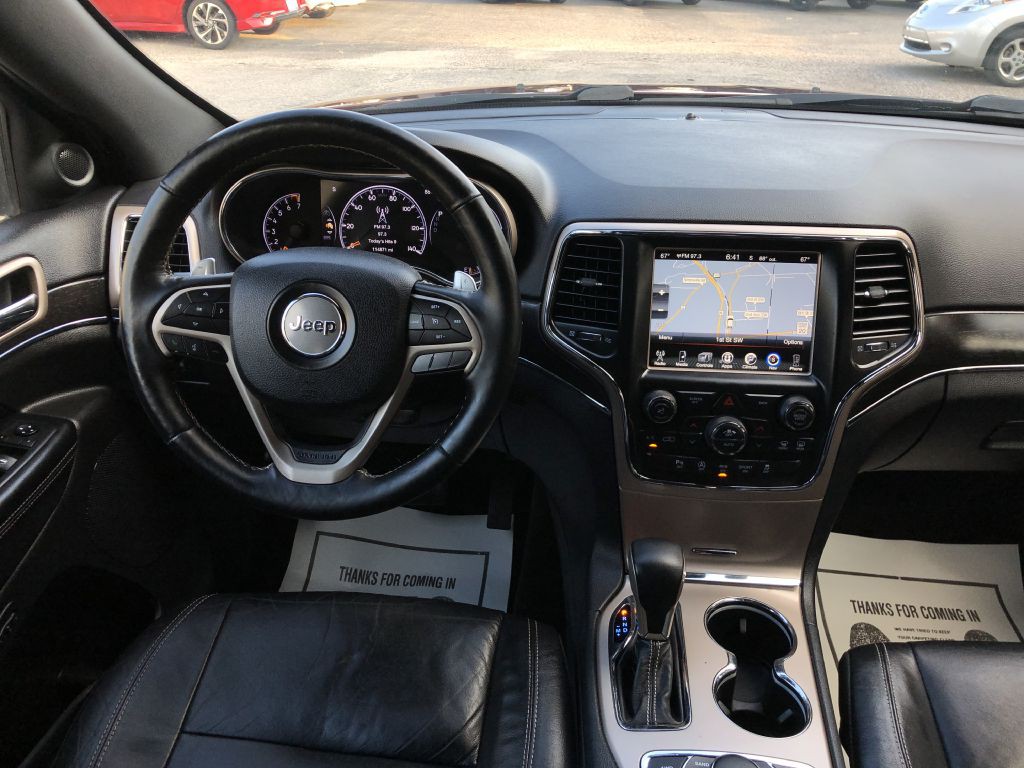 2017 Jeep Grand Cherokee Image 19