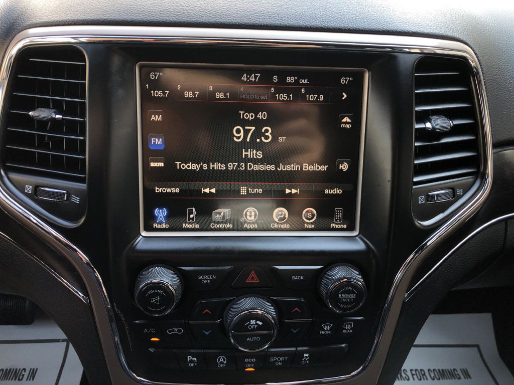 2017 Jeep Grand Cherokee Image 29